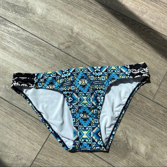 NWOT Laundry Pattered  Hipster Bikini Bottom - Picture 3 of 8